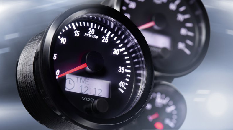 Vdo-Gauges-Faszinationsaufnahme